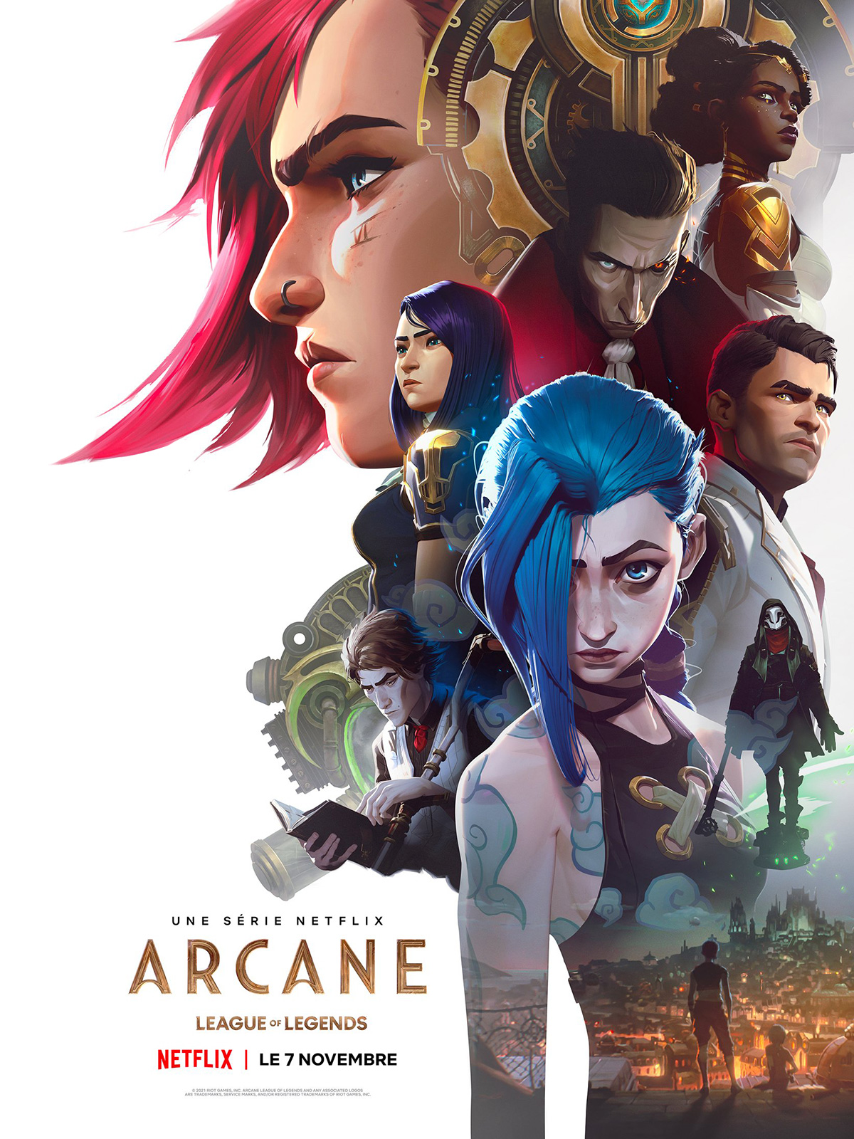 Arcane Saison 1 en streaming