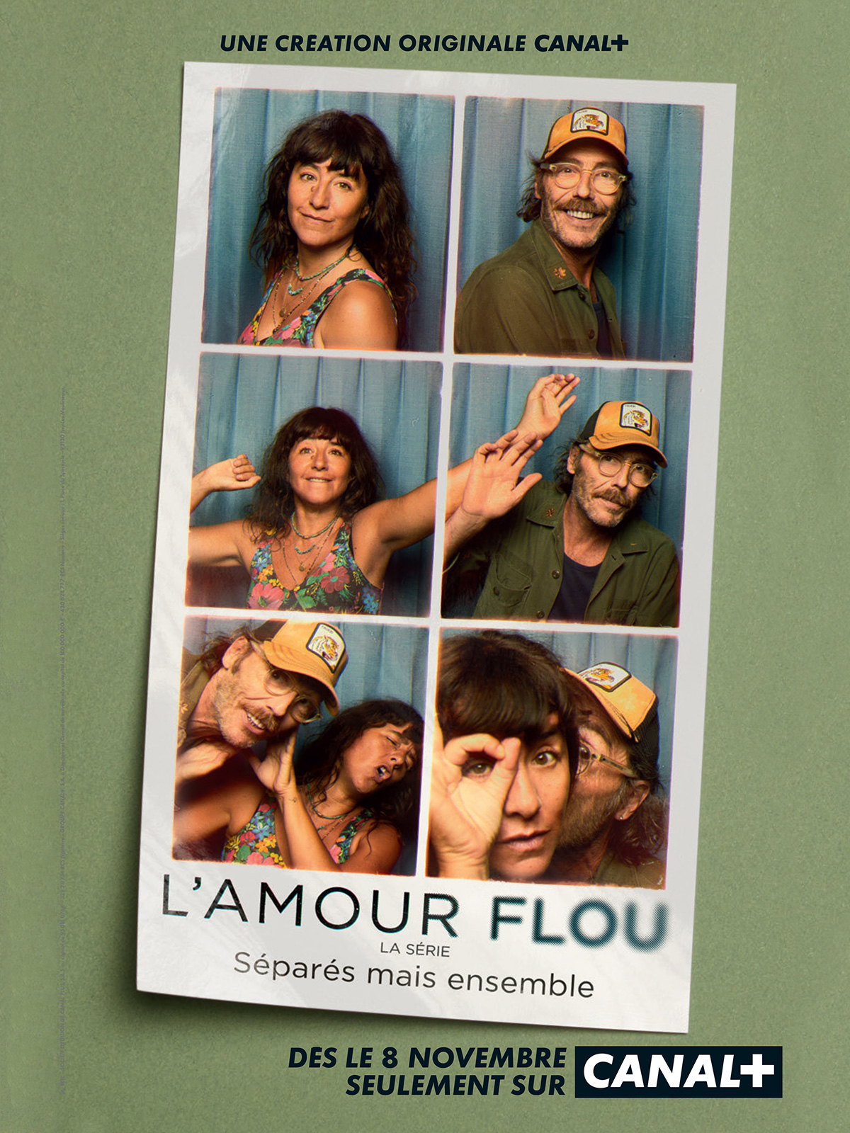 L'Amour flou Saison 1 en streaming