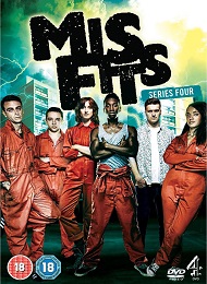 Misfits Saison 4 en streaming