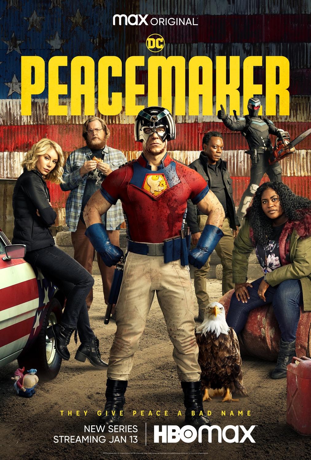 Peacemaker Saison 1 en streaming