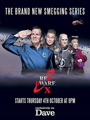 Red Dwarf Saison 8 en streaming