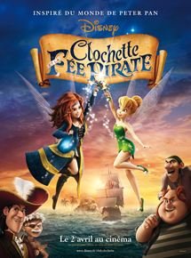 Clochette et la fée pirate