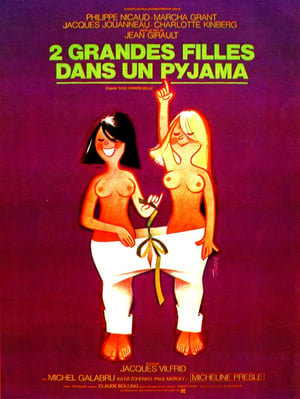 Deux grandes filles dans un pyjama