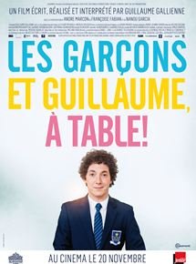 Les Garçons et Guillaume, à table !